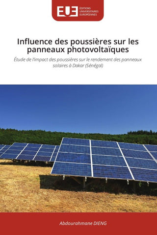 Influence des poussières sur les panneaux photovoltaïques