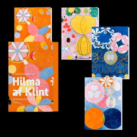Hilma af Klint – Acht Kunst-Klappkarten