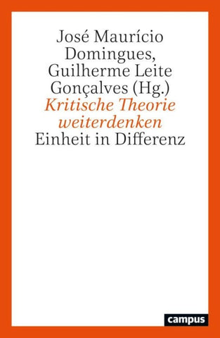 Kritische Theorie weiterdenken