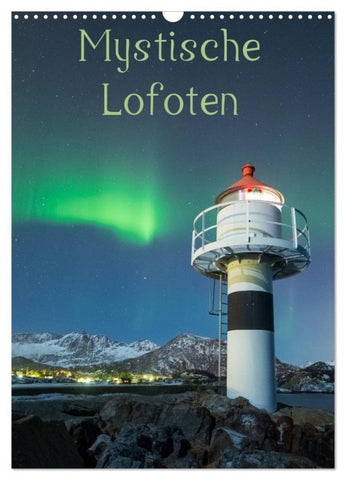 Mystische Lofoten (Wandkalender 2027 DIN A3 hoch), CALVENDO Monatskalender