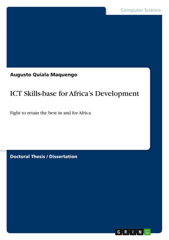 ICT Skills-base for Africa's Development