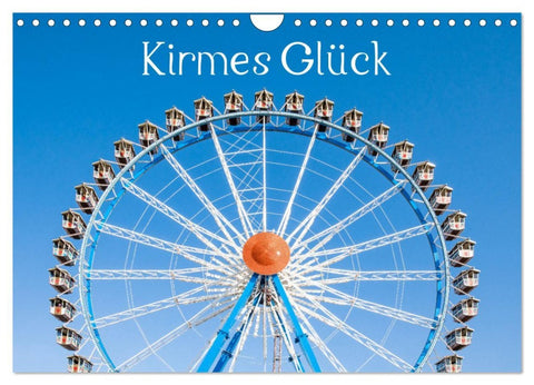Kirmes Glück (Wandkalender 2026 DIN A4 quer), CALVENDO Monatskalender
