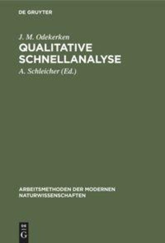 Qualitative Schnellanalyse