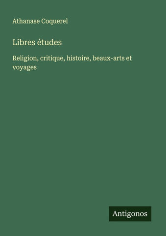 Libres études