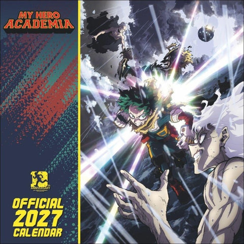 My Hero Academia Broschurkalender 2027