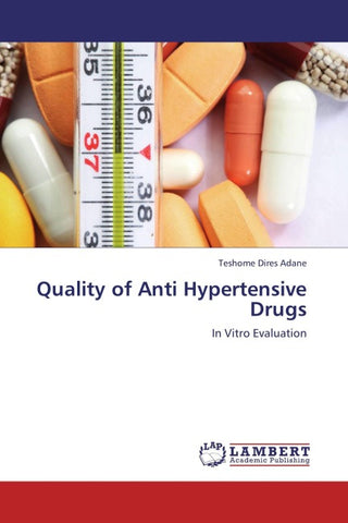 Quality of Anti Hypertensive Drugs