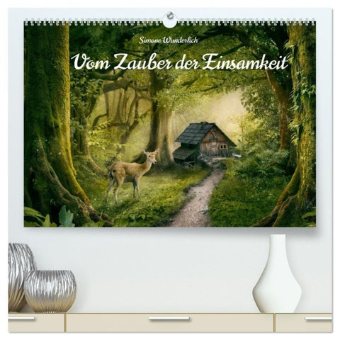 Vom Zauber der Einsamkeit (hochwertiger Premium Wandkalender 2026 DIN A2 quer), Kunstdruck in Hochglanz