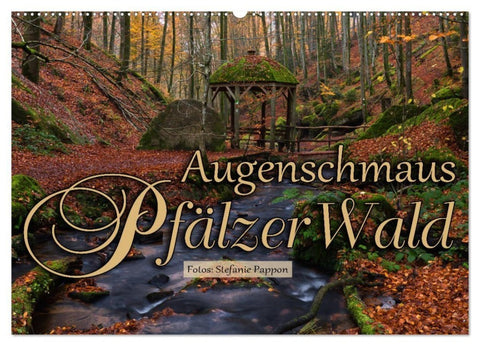 Augenschmaus Pfälzer Wald (Wandkalender 2027 DIN A2 quer), CALVENDO Monatskalender