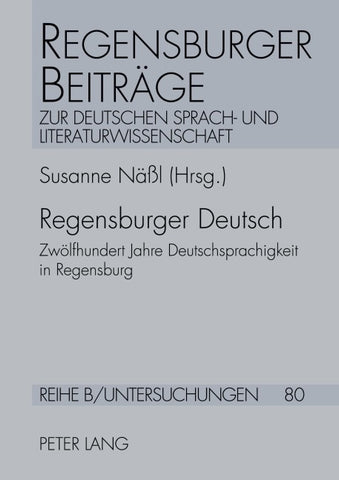 Regensburger Deutsch