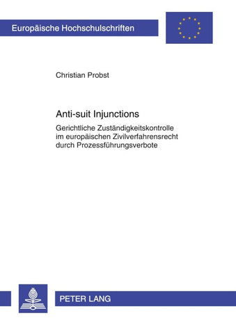 Anti-suit Injunctions