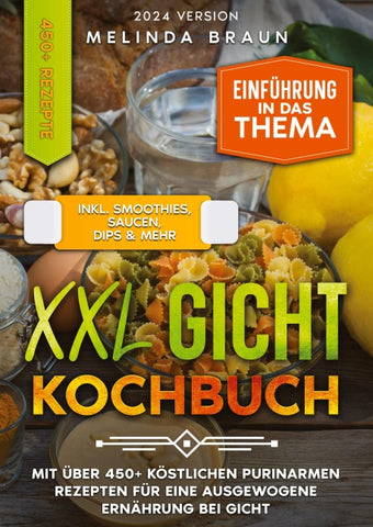 XXL Gicht Kochbuch