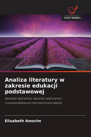 Analiza literatury w zakresie edukacji podstawowej
