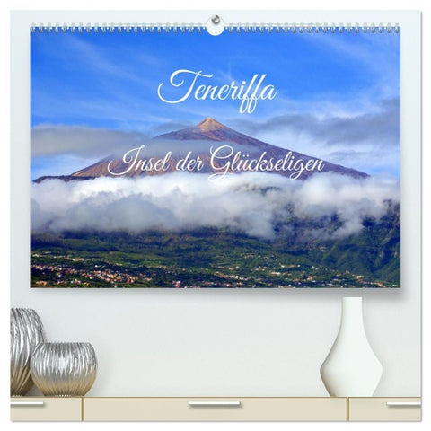 Teneriffa - Insel der Glückseligen (hochwertiger Premium Wandkalender 2027 DIN A2 quer), Kunstdruck in Hochglanz