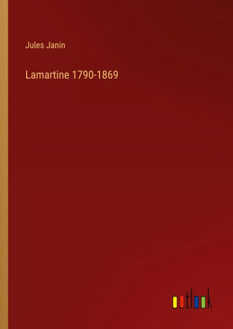 Lamartine 1790-1869