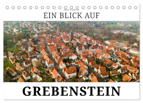 Ein Blick auf Grebenstein (Tischkalender 2027 DIN A5 quer), CALVENDO Monatskalender