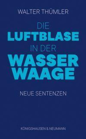 Die Luftblase in der Wasserwaage
