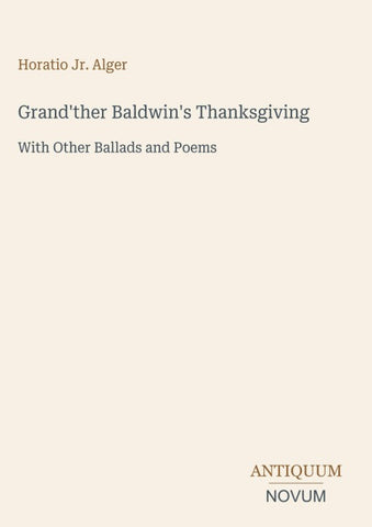 Grand'ther Baldwin's Thanksgiving
