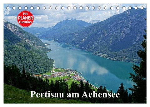 Pertisau am Achensee (Tischkalender 2027 DIN A5 quer), CALVENDO Monatskalender