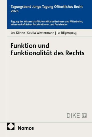 Funktion und Funktionalität des Rechts