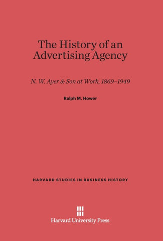 The History of an Advertising Agency