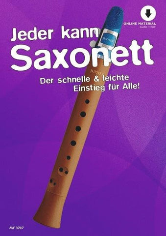 Jeder kann Saxonett