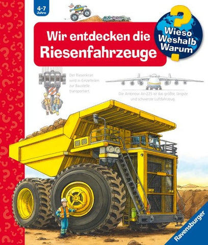 Wieso? Weshalb? Warum? Band 6 - Wir entdecken die Riesenfahrzeuge