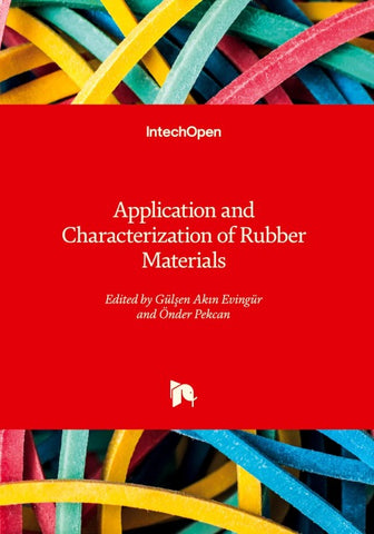 Application and Characterization of Rubber Materials