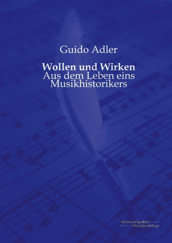 Wollen und Wirken