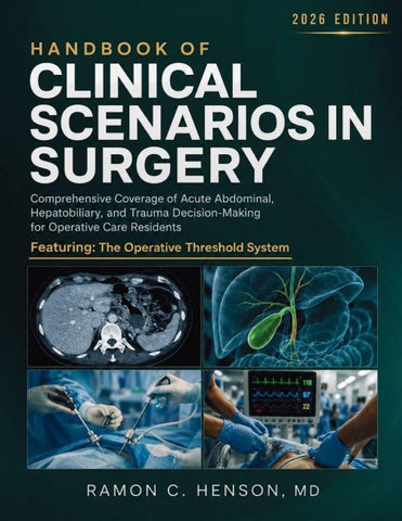 Handbook of Clinical Scenarios in Surgery
