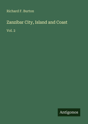 Zanzibar City, Island and Coast