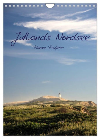 Jütlands Nordsee (Wandkalender 2027 DIN A4 hoch), CALVENDO Monatskalender