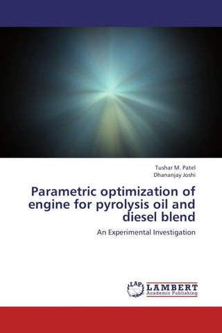 Parametric optimization of engine for pyrolysis oil  and diesel blend