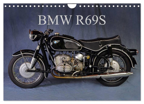 BMW R69S (Wandkalender 2026 DIN A4 quer), CALVENDO Monatskalender