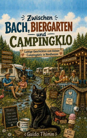 Zwischen Bach, Biergarten und Campingklo