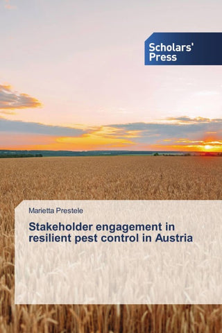 Stakeholder engagement in resilient pest control in Austria