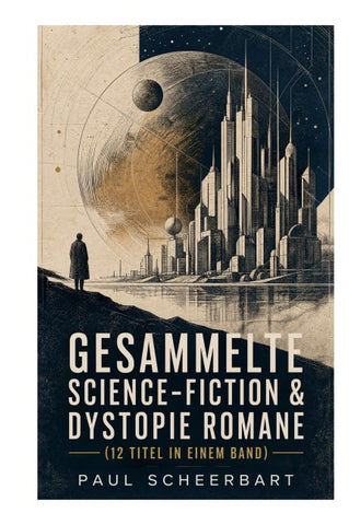 Gesammelte Science-Fiction & Dystopie Romane (12 Titel in einem Band)