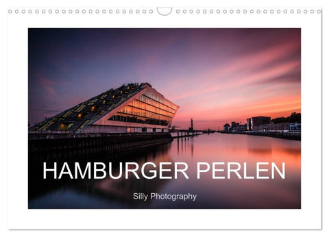 Hamburger Perlen (Wandkalender 2027 DIN A3 quer), CALVENDO Monatskalender