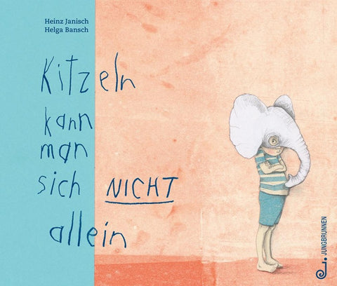 Kitzeln kann man sich nicht allein