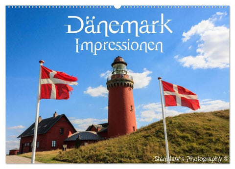 Dänemark Impressionen (Wandkalender 2026 DIN A2 quer), CALVENDO Monatskalender
