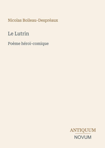 Le Lutrin