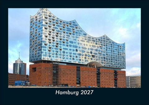Hamburg 2027 Fotokalender DIN A5
