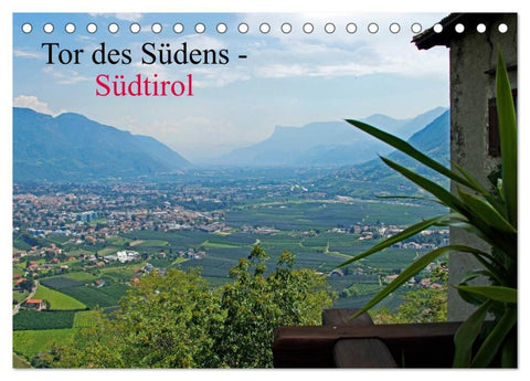 Tor des Südens (Tischkalender 2026 DIN A5 quer), CALVENDO Monatskalender