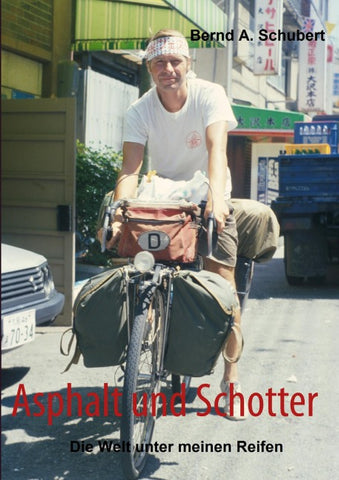 Asphalt und Schotter
