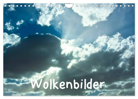 Wolkenbilder (Wandkalender 2027 DIN A4 quer), CALVENDO Monatskalender