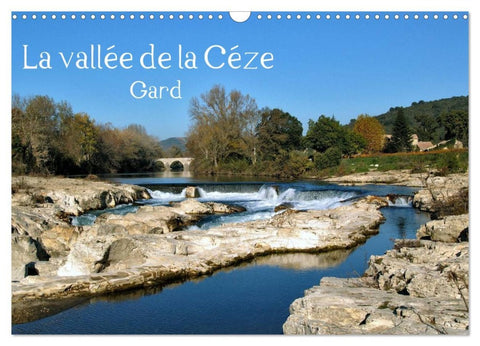 La vallée de la Céze Gard (Calendrier mural 2026 DIN A3 vertical), CALVENDO calendrier mensuel