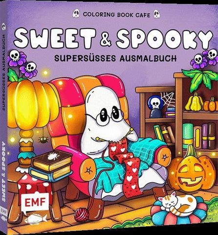 Cozy Coloring – Sweet & Spooky