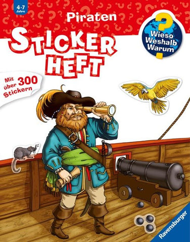 Wieso? Weshalb? Warum? Stickerheft - Piraten