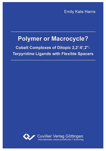 Polymer or Macrocycle? Cobalt Complexes of Ditopic 2,2':6',2"- Terpyridine Ligands with Flexible Spacers