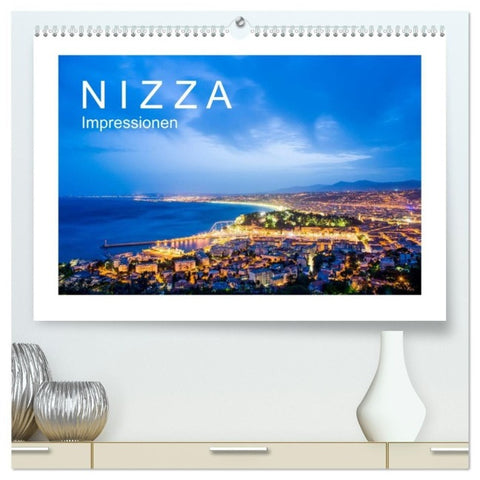 N I Z Z A Impressionen (hochwertiger Premium Wandkalender 2027 DIN A2 quer), Kunstdruck in Hochglanz
