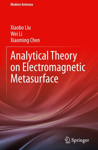 Analytical Theory on Electromagnetic Metasurface